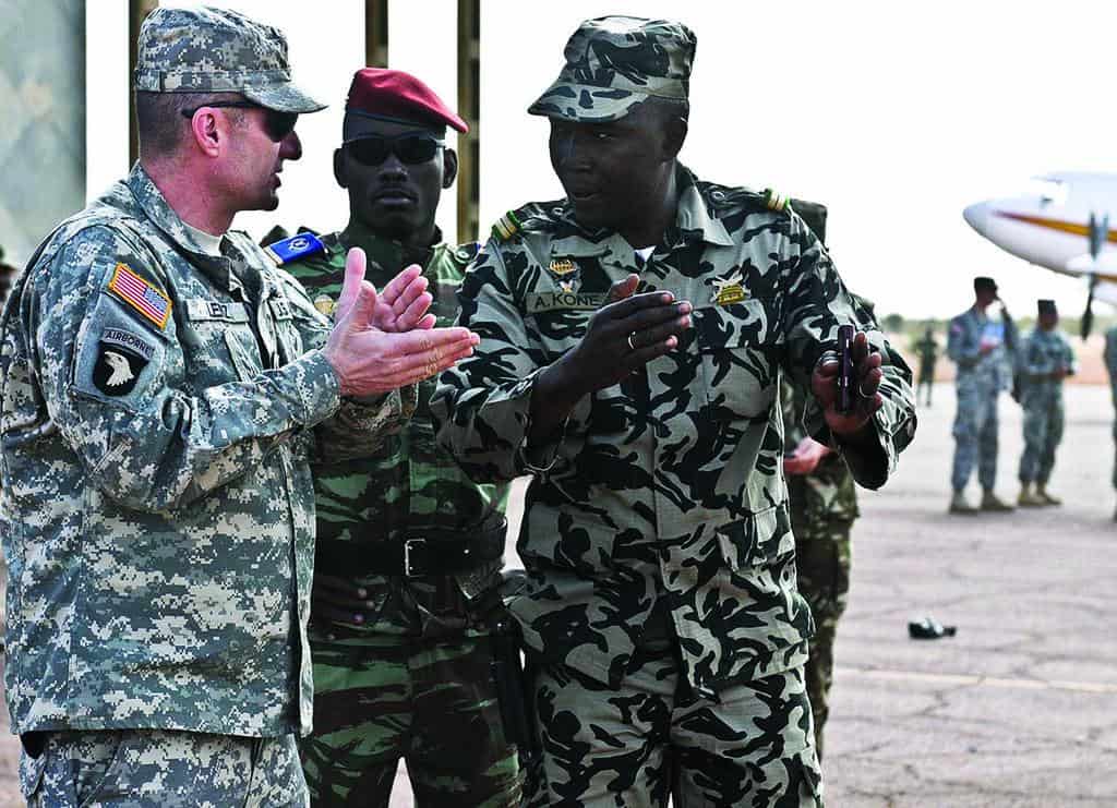 Botswana+military | Botswana Defence Force, U.S. conducts joint military exercise