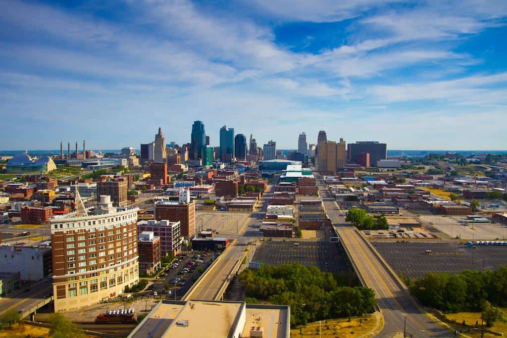 Missouri | Downtown Kansas City Missouri