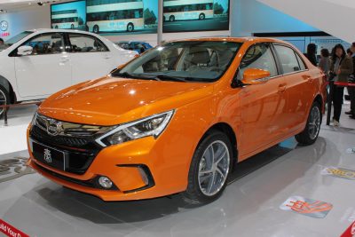 Tesla Rival BYD Hits A Home Run
