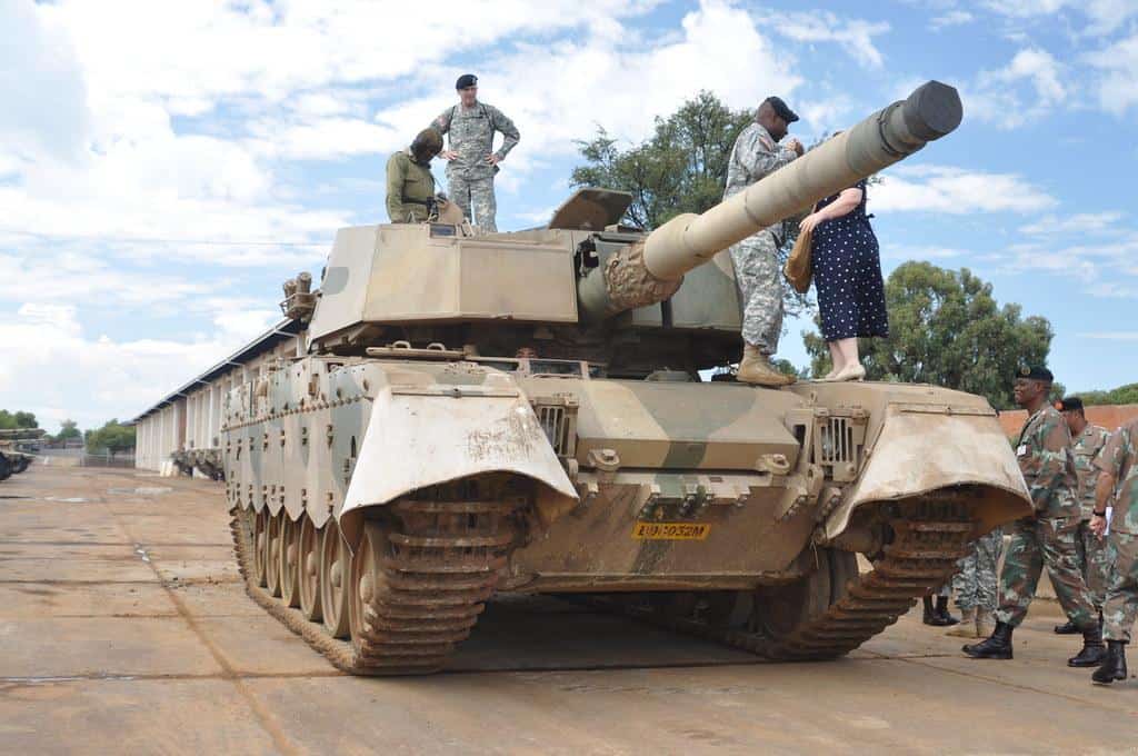 South+Africa+tanks | USARAF Command Sergeant Major Visits South Africa