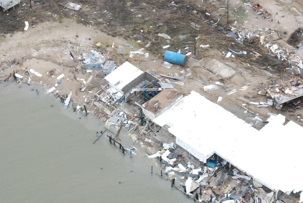 Hurricane Ike Destruction by USACE HQ