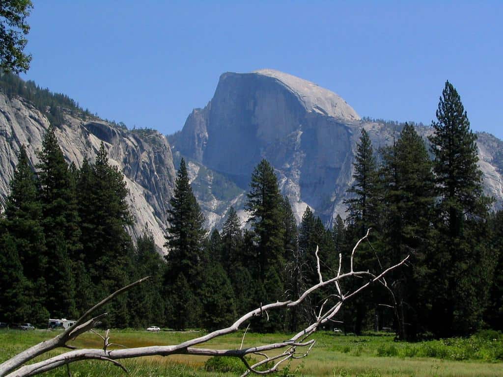 Half Dome, Yosemite National Park, California by Ken Lund