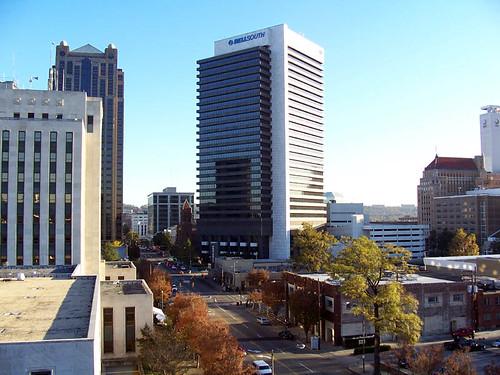 Downtown Birmingham, Alabama by James Willamor