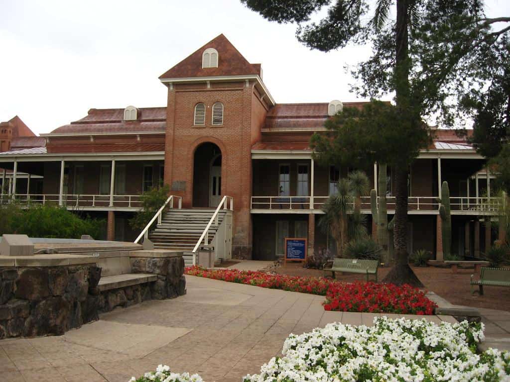 Old Main, University of Arizona 2 by Ken Lund