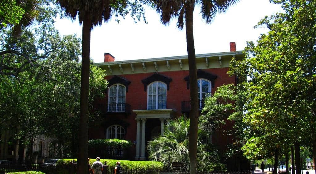 Mercer-Williams House, Monterey Square, Savannah, Georgia by Ken Lund