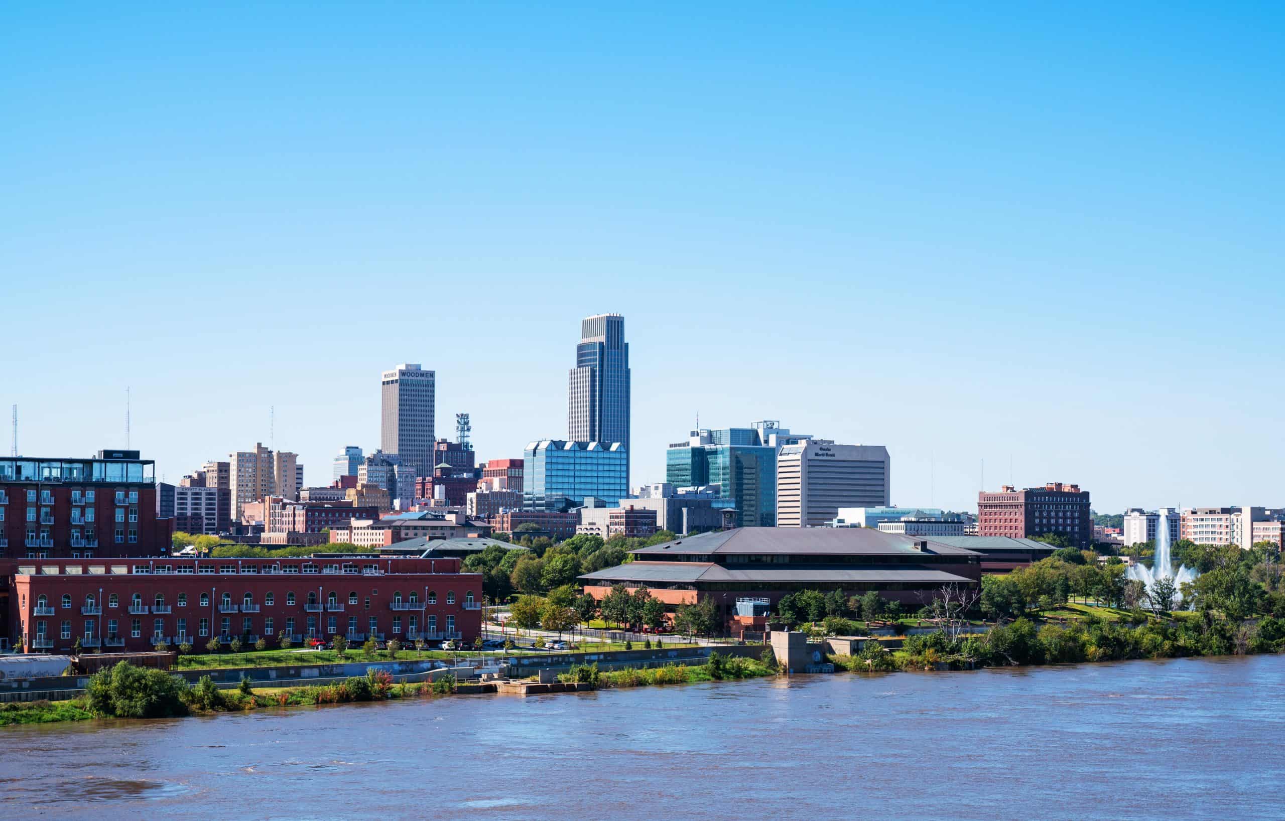 City of Omaha, Nebraska Skylin... by Tony Webster from Minneapolis, Minnesota, United States