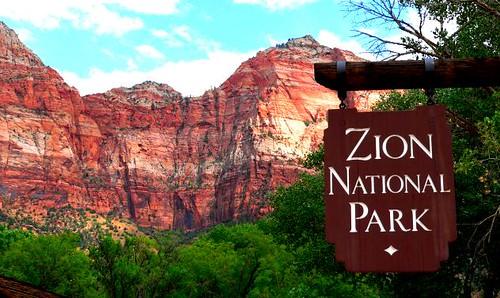 Zion National Park Utah #dailyshoot by Leshaines123