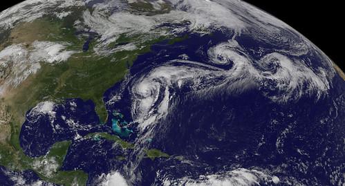 Hurricane Cristobal in the Atlantic Ocean by NASA Goddard Photo and Video