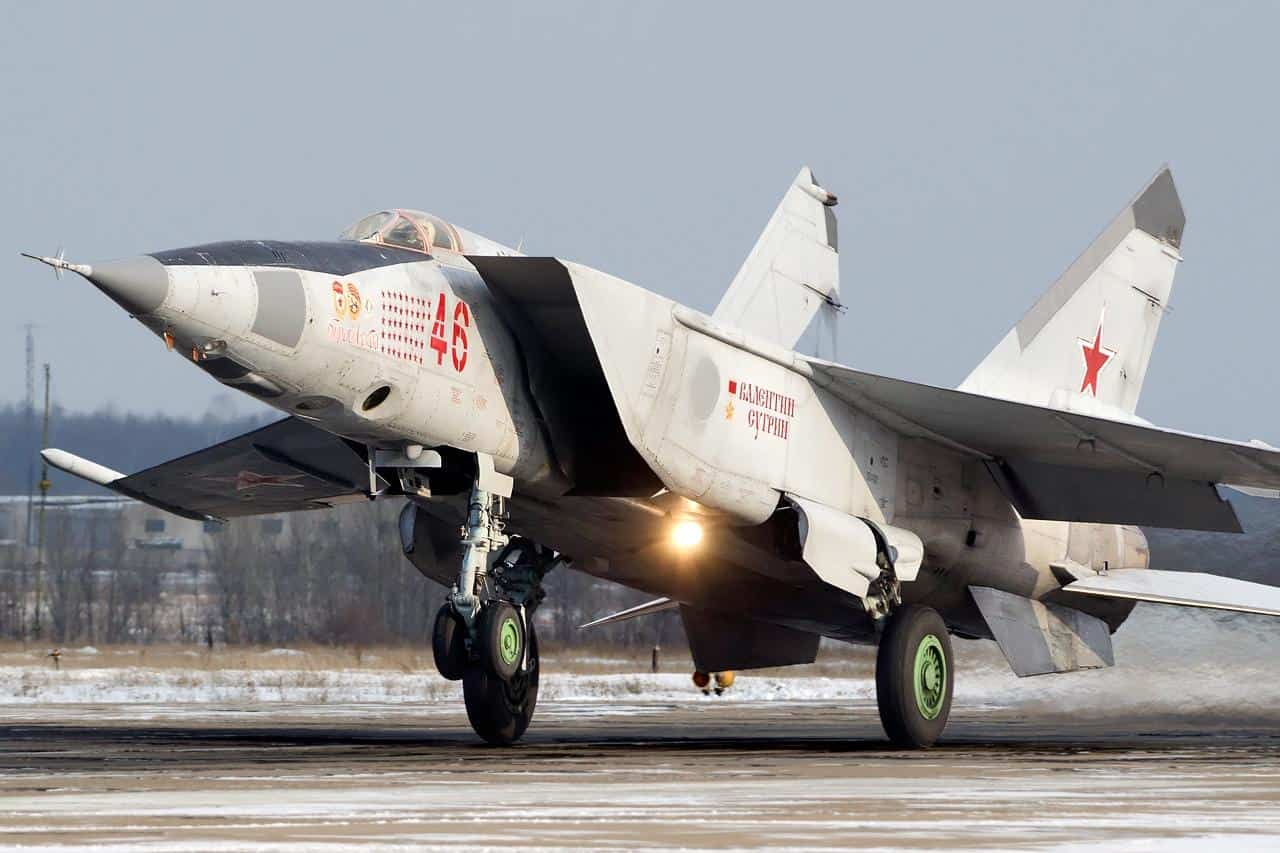 Russia+MiG | Mikoyan-Gurevich MiG-25RB, Russia - Air Force AN2195954