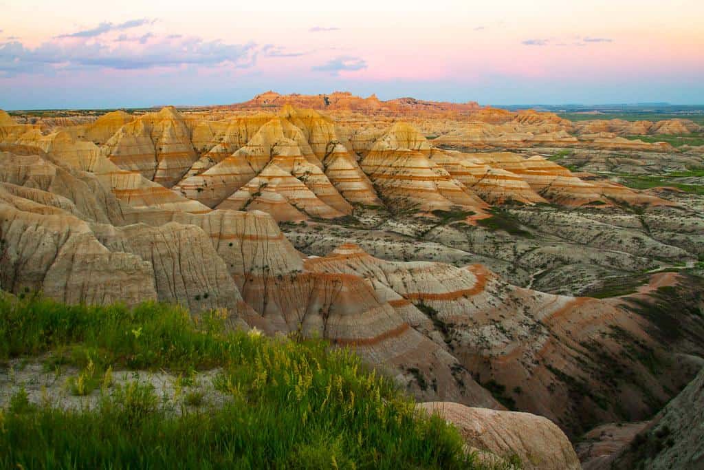 Badlands National Park by National Park Service