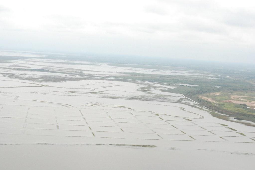 Hurricane Ike Destruction by USACE HQ