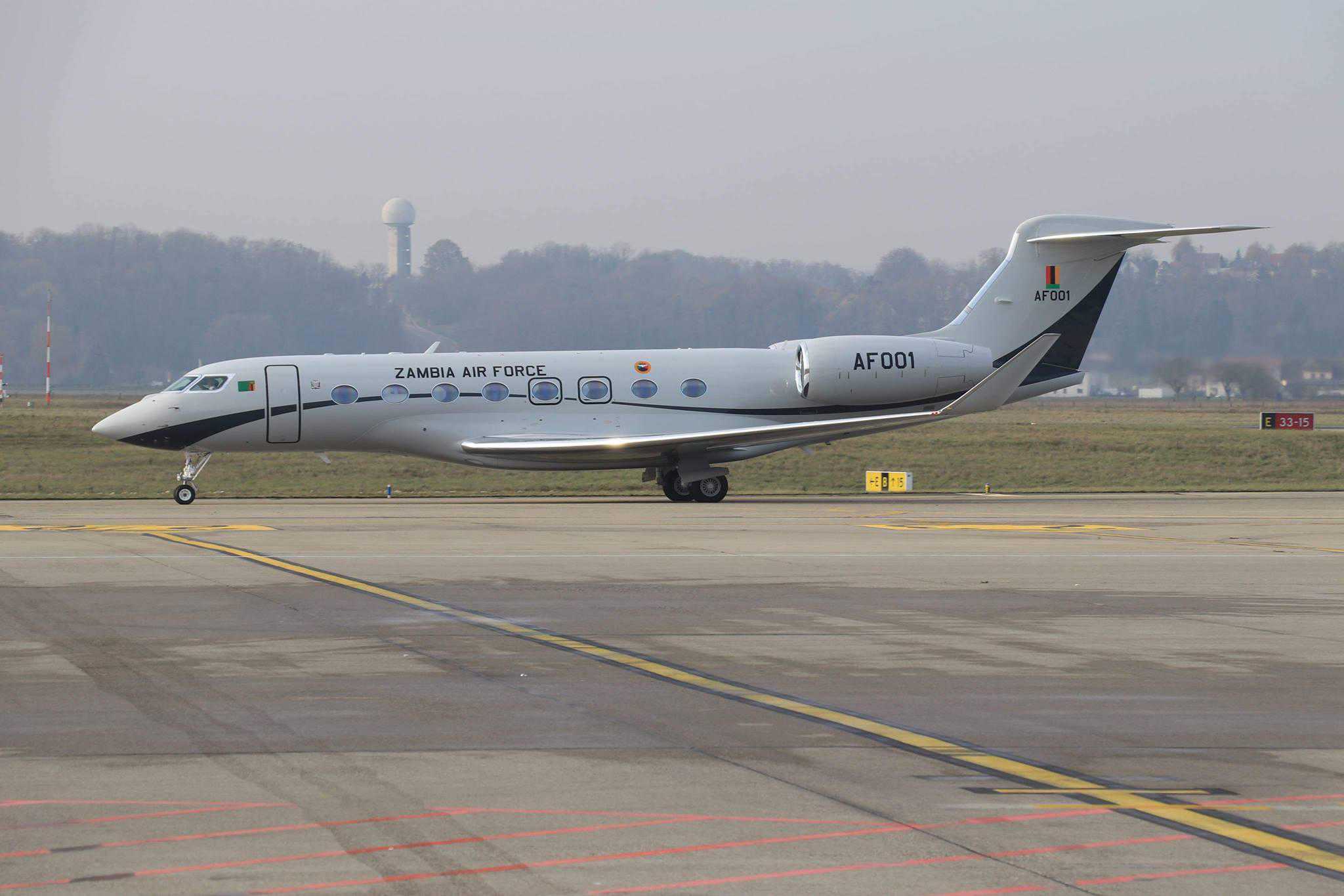 Gulfstream Aerospace G-VI (G650)- AF001 - Zambia Air Force by u0410u043bu0435u043au0441u0430u043du0434u0440 u041fu0435u0442u0440u0443u043a