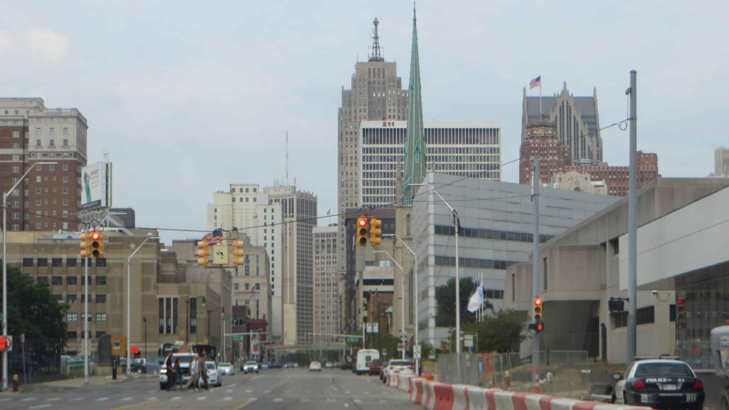 Detroit+Michigan | 20190812 75 Fort St. near 3rd Ave., Detroit, Michigan