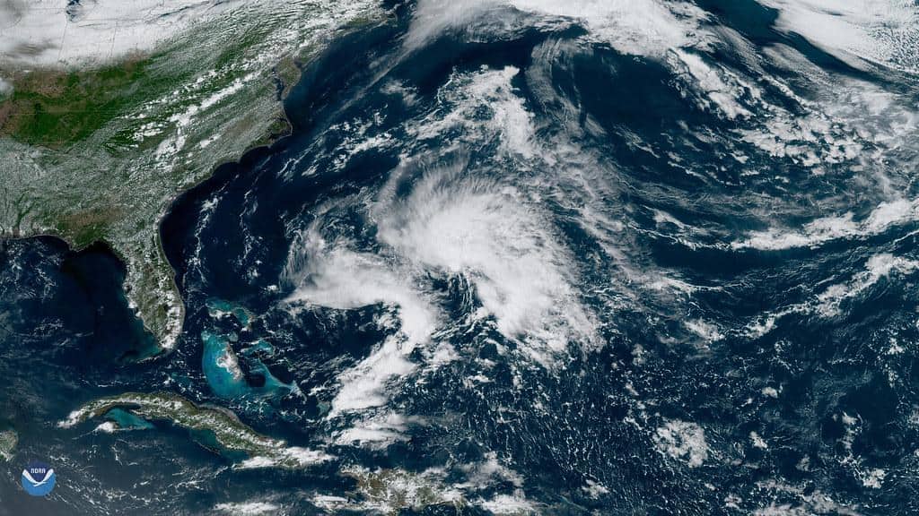 First Named Storm of 2019 Atlantic Hurricane Season by NOAASatellites