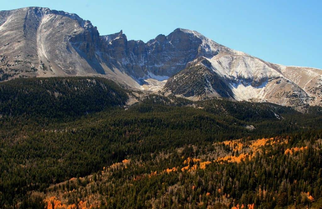 Mountains in Great Basin National Park (IMG_9259a) by Alaskan Dude