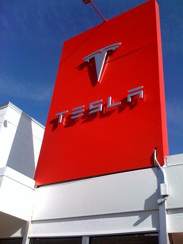 Tesla Dealership in Boulder Colorado by Dave Dugdale