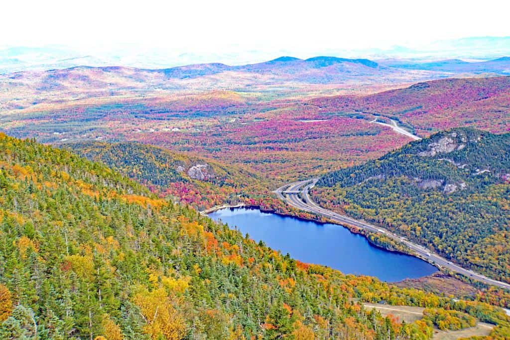 New Hampshire-00946 - Lake and Highway by archer10 (Dennis)