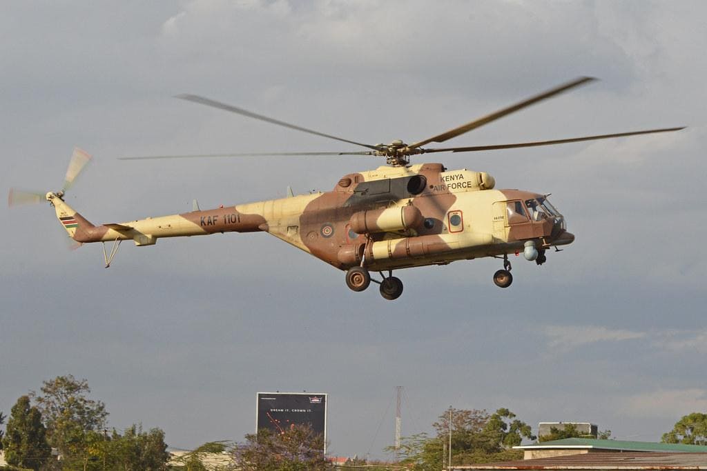 Mil Mi-171E &#039;KAF 1101&#039; Kenya Air Force by HawkeyeUK - Support your local Air Museum!