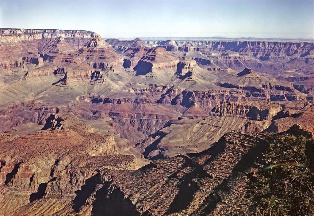 Grand Canyon National Park: Grandview Point 1945-264 by Grand Canyon NPS