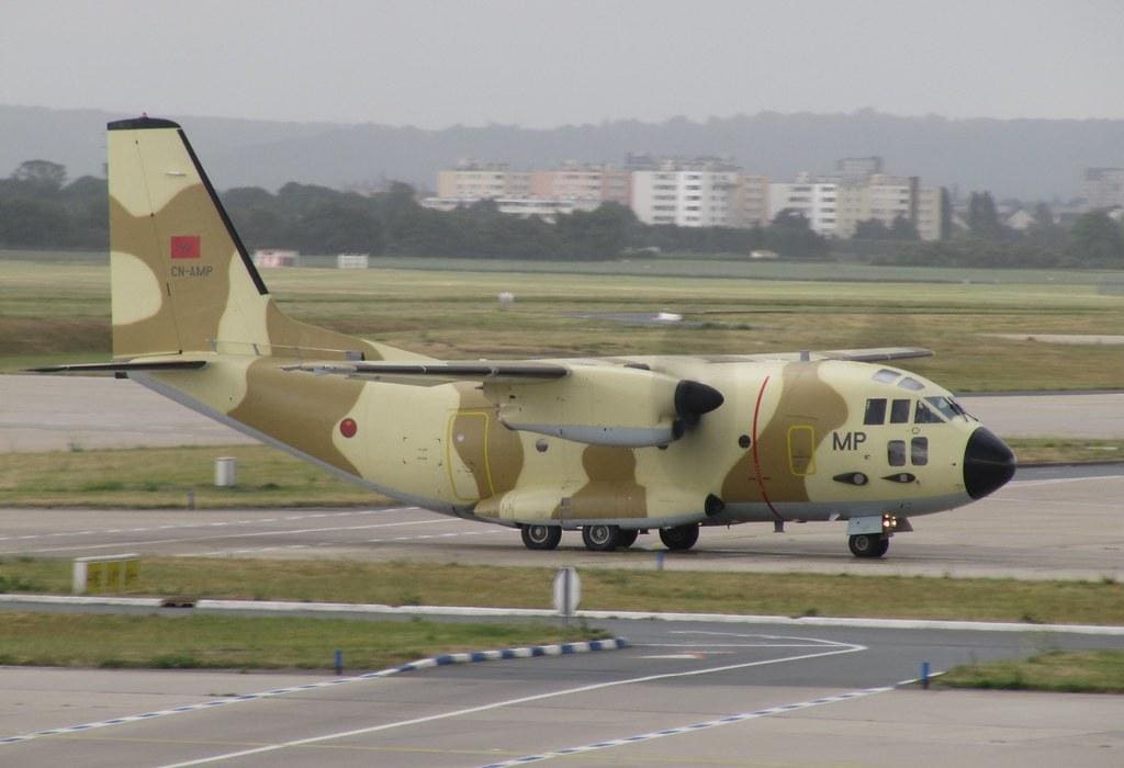 CN-AMP Alenia C-27J Spartan Morocco Air Force ORY 27/5/11 by kitmasterbloke