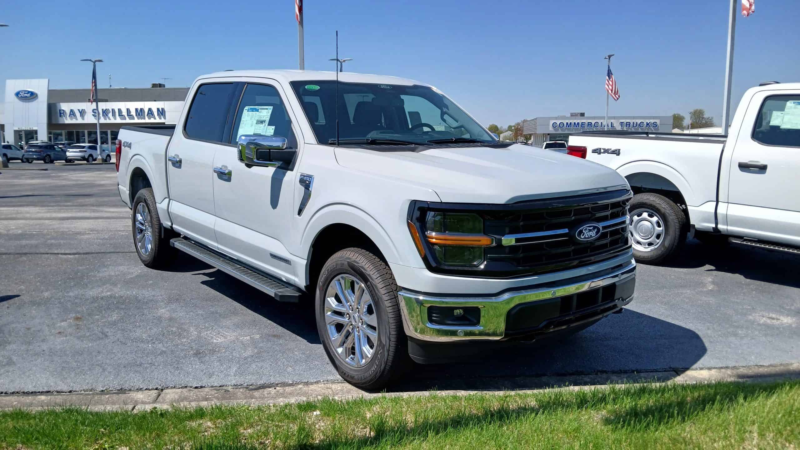 2024 Ford F-150 XLT front view by Deathpallie325