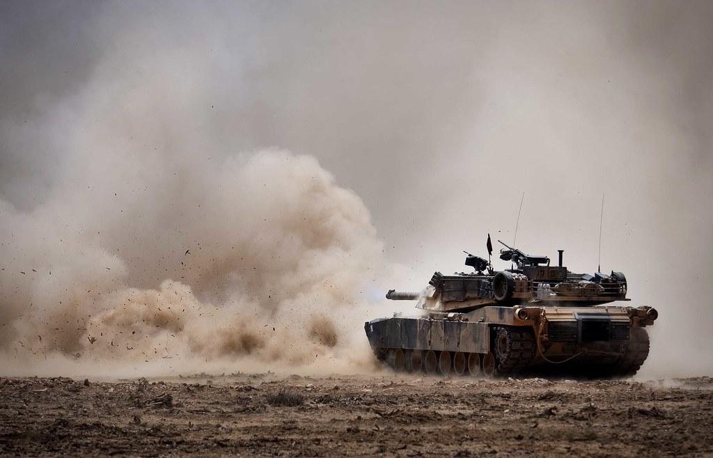 4th Tank Battalion trains with Moroccan counterparts during African Lion 2011 [Image 1 of 8] by DVIDSHUB