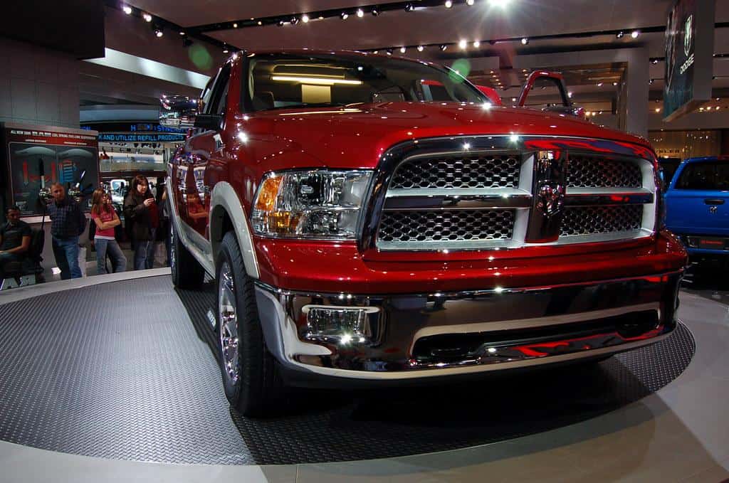 2009 Dodge Ram Pickup North American International Auto Show Detroit 2008 174 N by Corvair Owner