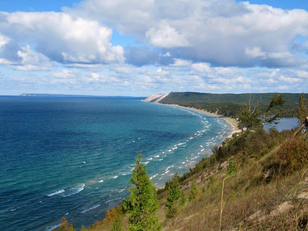 Lake Michigan / Sleeping Bear Dunes by rkramer62