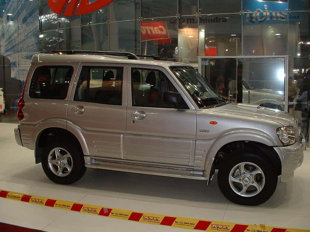 Mahindra SUV - Sao Paulo Autoshow 2006 by BKM_BR