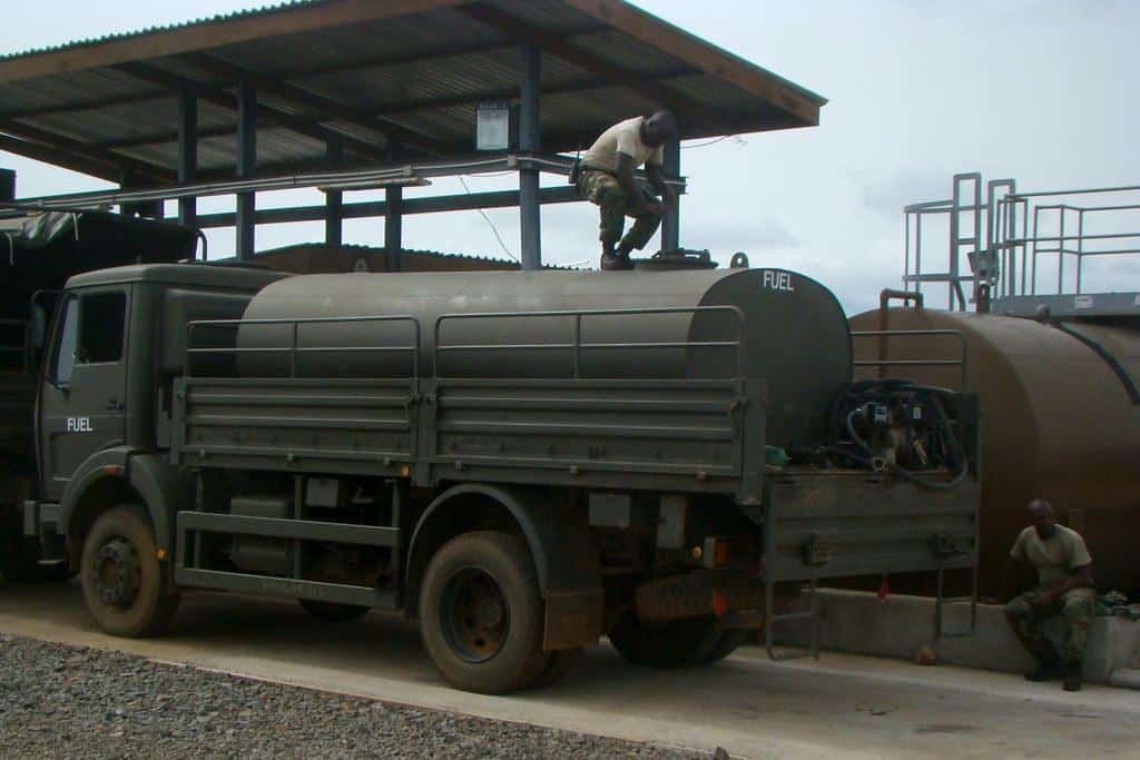 U.S. Army Africa familiarization event on maintenance for Armed Forces of Liberia, Monrovia, Liberia, 05-2010 by US Army Africa