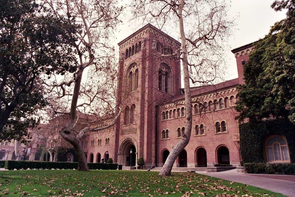 University of Southern California George Finley Bovard Administration Building by greatdegree