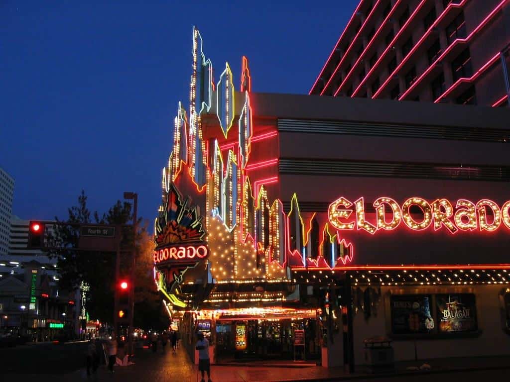 Eldorado Hotel Casino, Reno, Nevada by Ken Lund