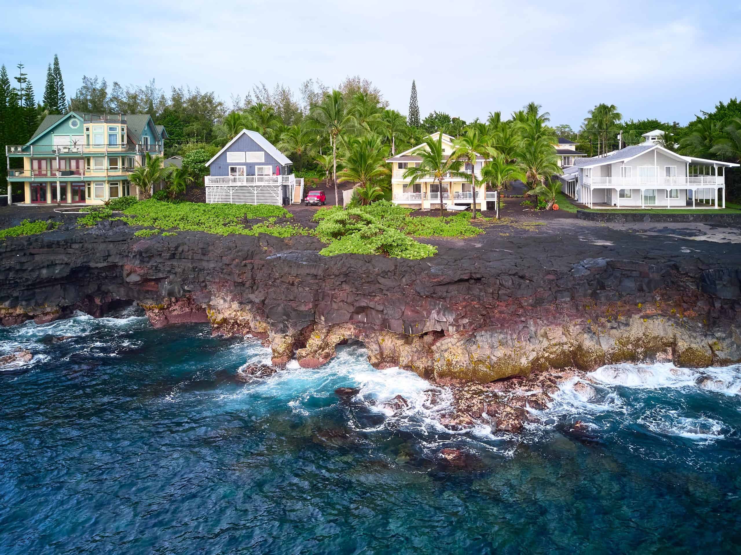 Hawaii Big Island by Pedro Szekely