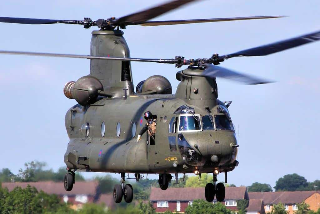 CH-47+Chinook | CH-47 Chinook - RIAT 2013