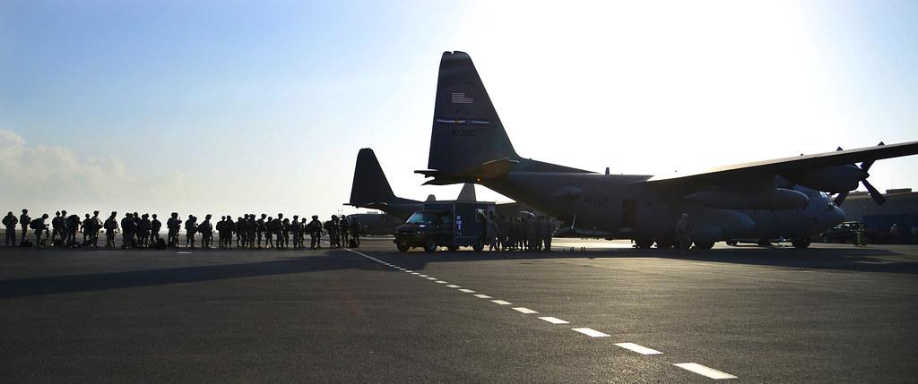 U.S. Soldiers support South Sudan evacuation by US Army Africa