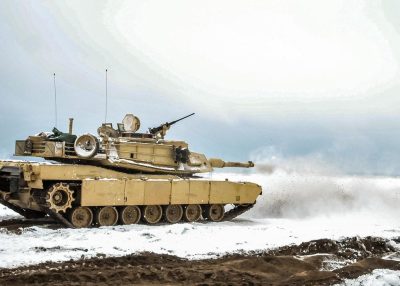Which Countries Are Strengthening Their Military?
