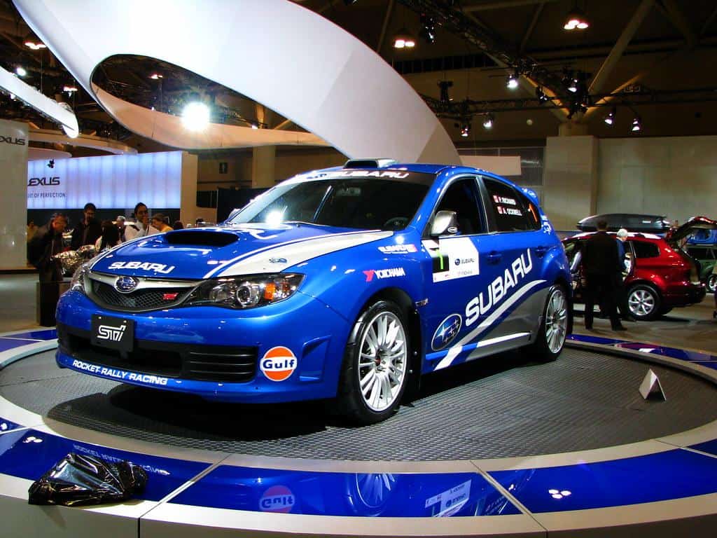 Subaru Impreza Rally Car by MSVG