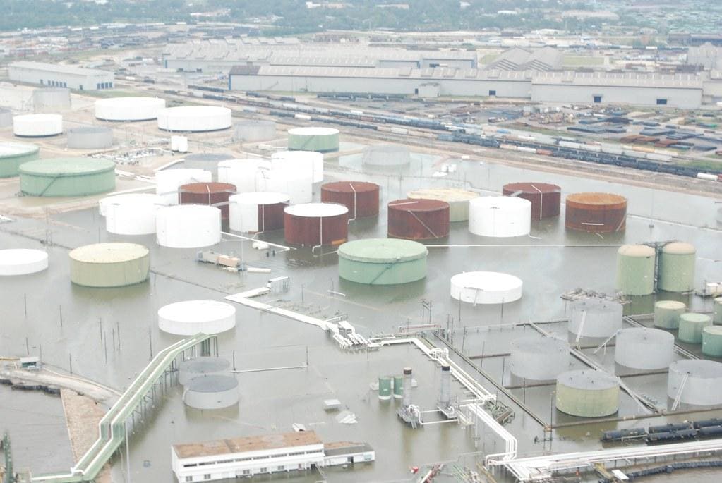 Hurricane Ike Destruction by USACE HQ