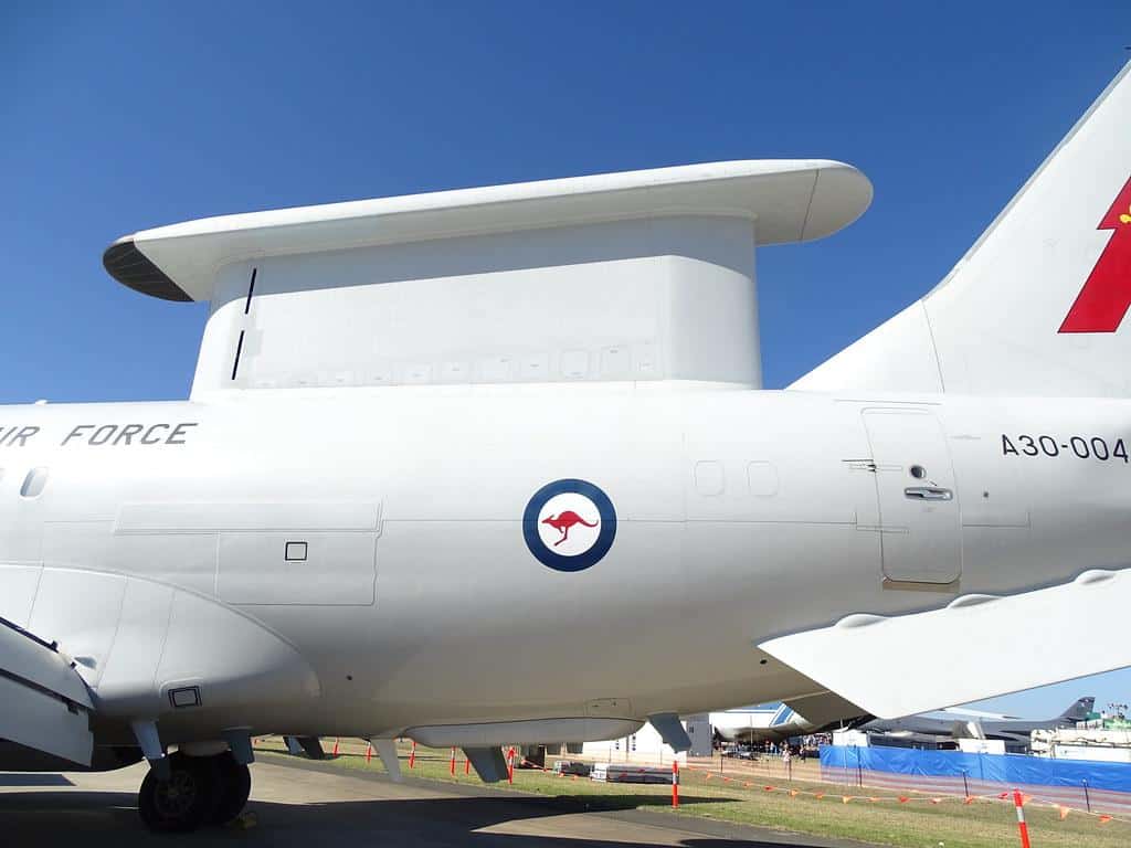 RAAF Boeing 737-700 AEW&amp;C E-7 Wedgetail A30-004 by Ev Brown