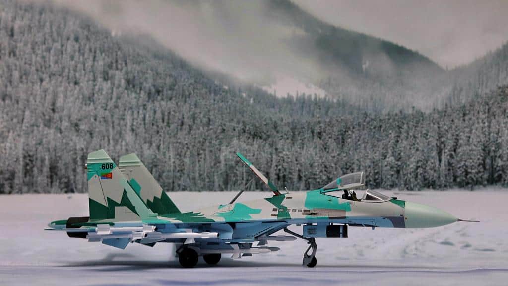 Sukhoi Su-27 Flanker Eritrean Air Force, Eritrea, 2010 by pinkyy90