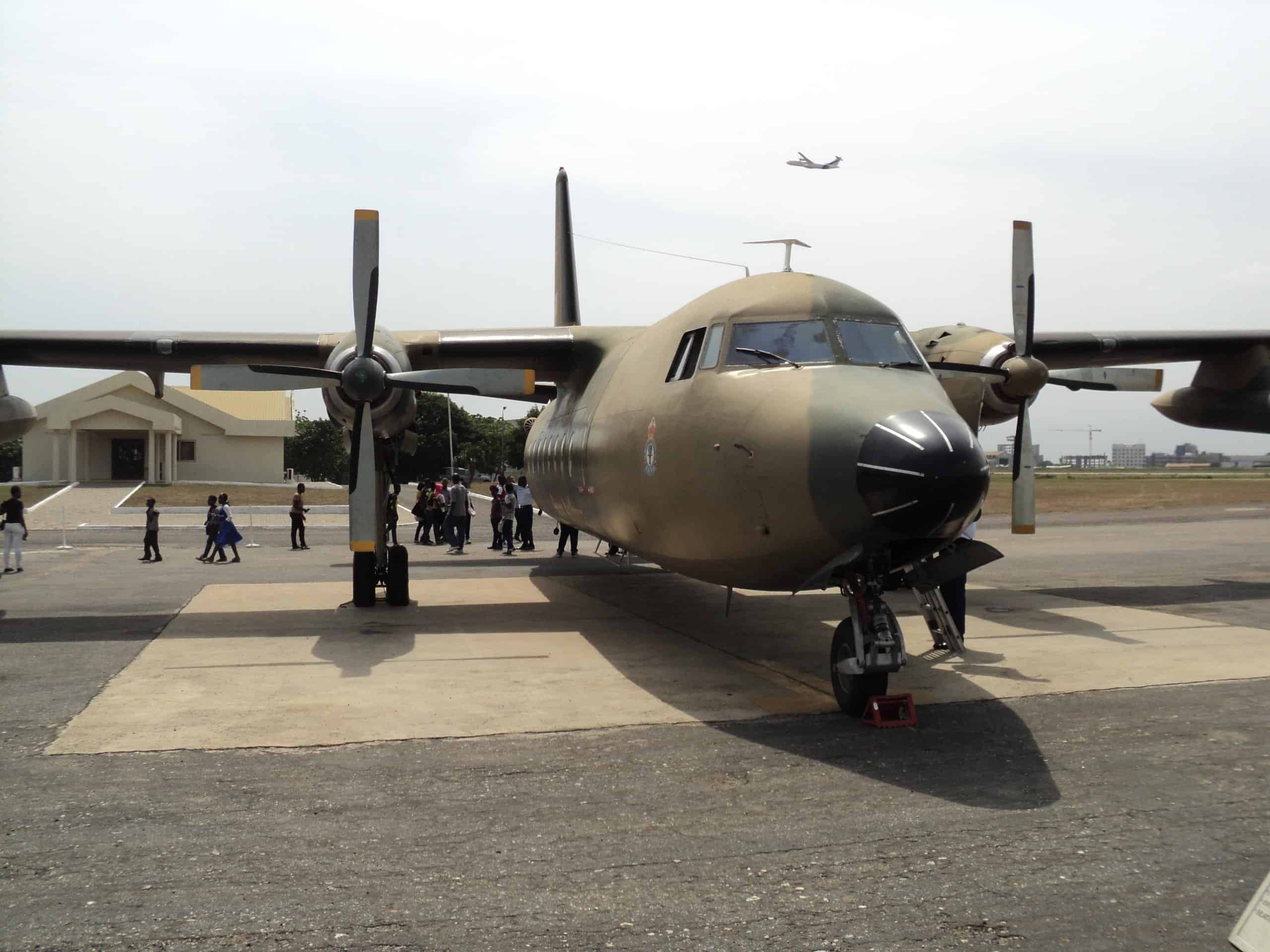 Ghana Air Force Fokker 27 by LudwigJoelAdjete