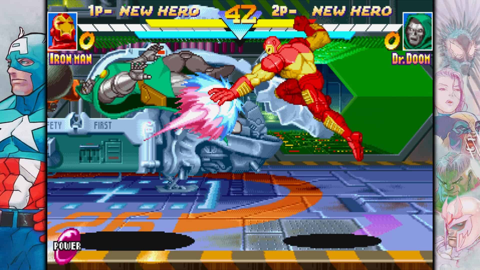 Marvel v Capcom