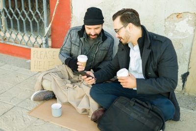 A Rich Guy Experimented with Working His Way Up from Homelessness. It Did Not Go Well.