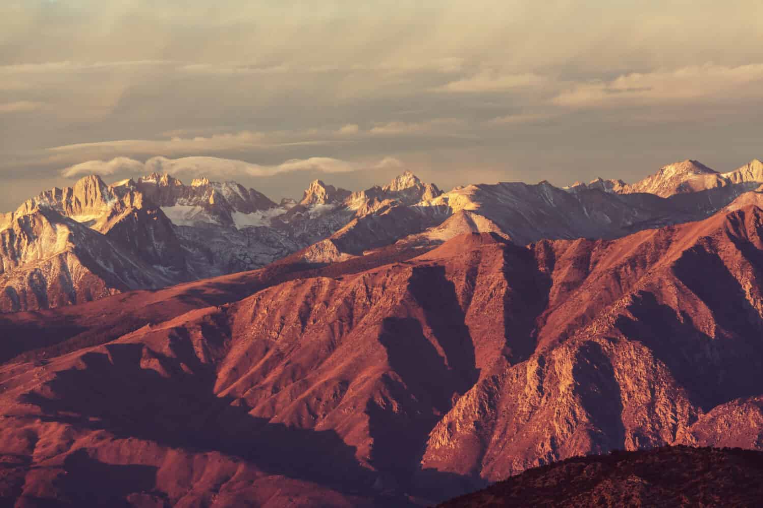 Sierra Nevada mountains