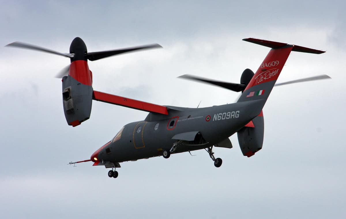 N609AG - AgustaWestland AW609