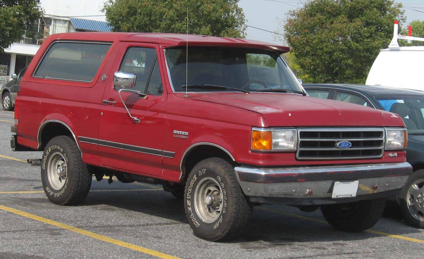 1991 Ford Bronco