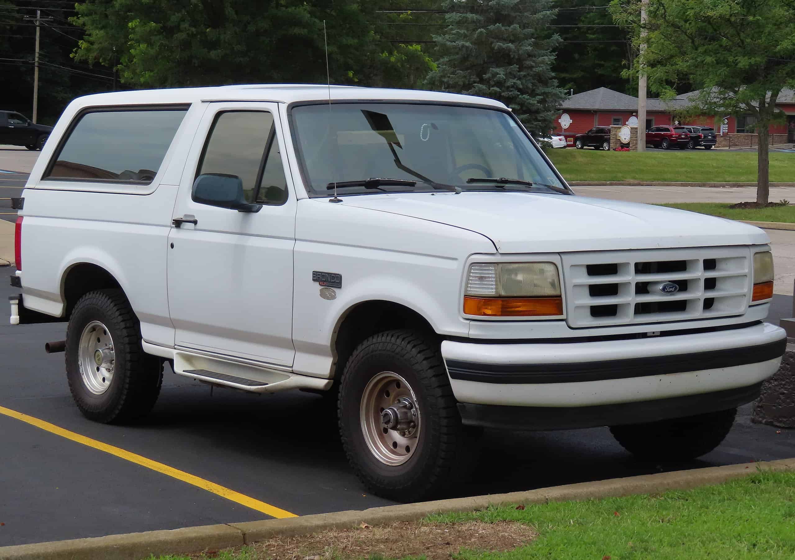 1995 Ford Bronco