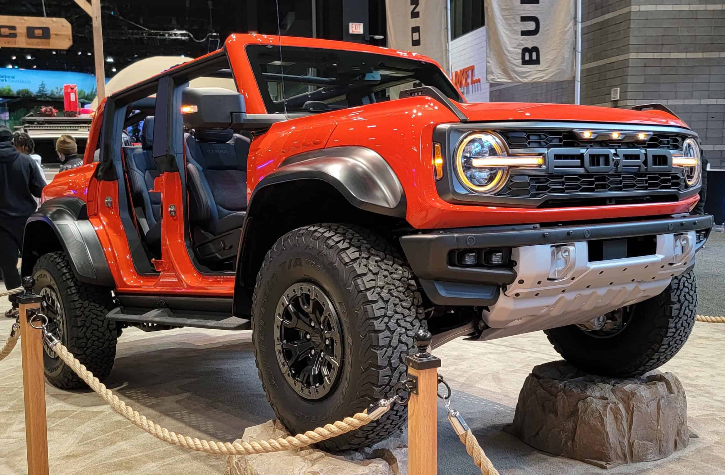 Ford Bronco Raptor