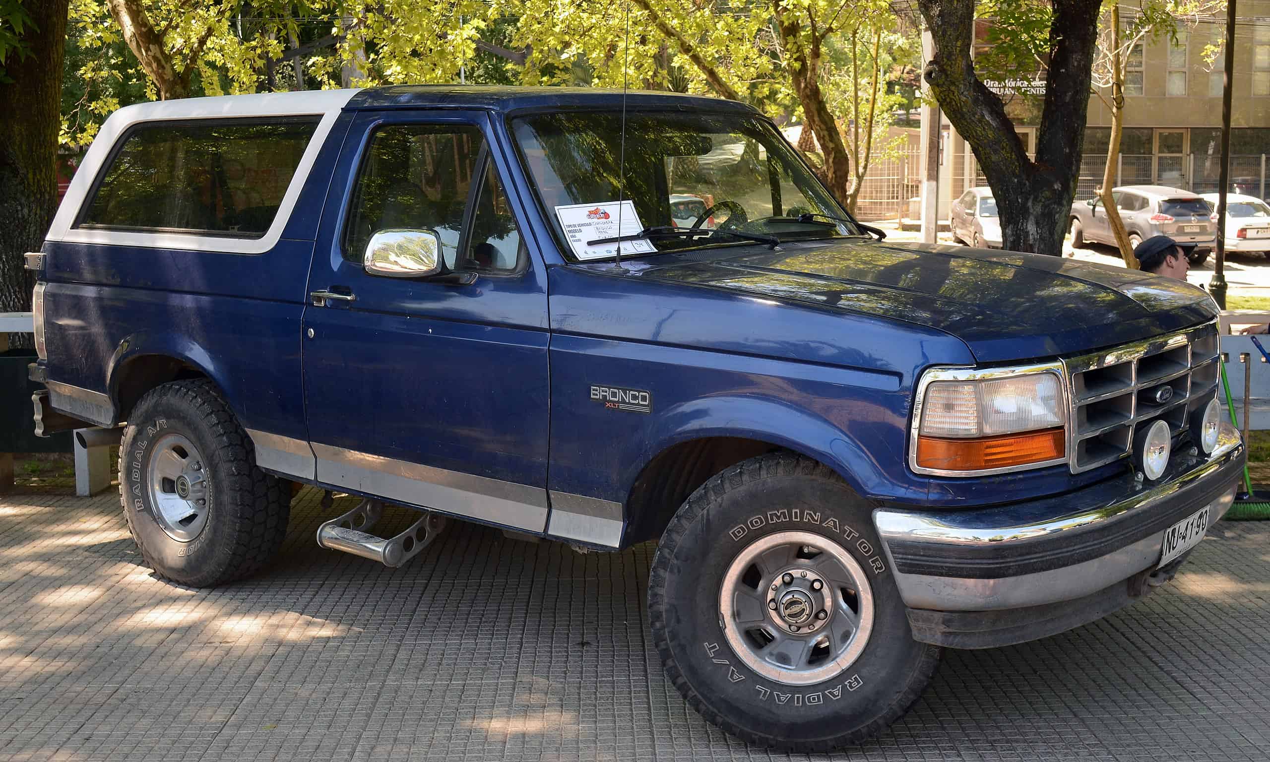 1996 Ford Bronco