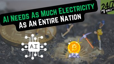 AI Needs as Much Electricity as an Entire Nation